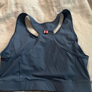 Tracksmith Running , Allston Pocket Bra midnight blue like new